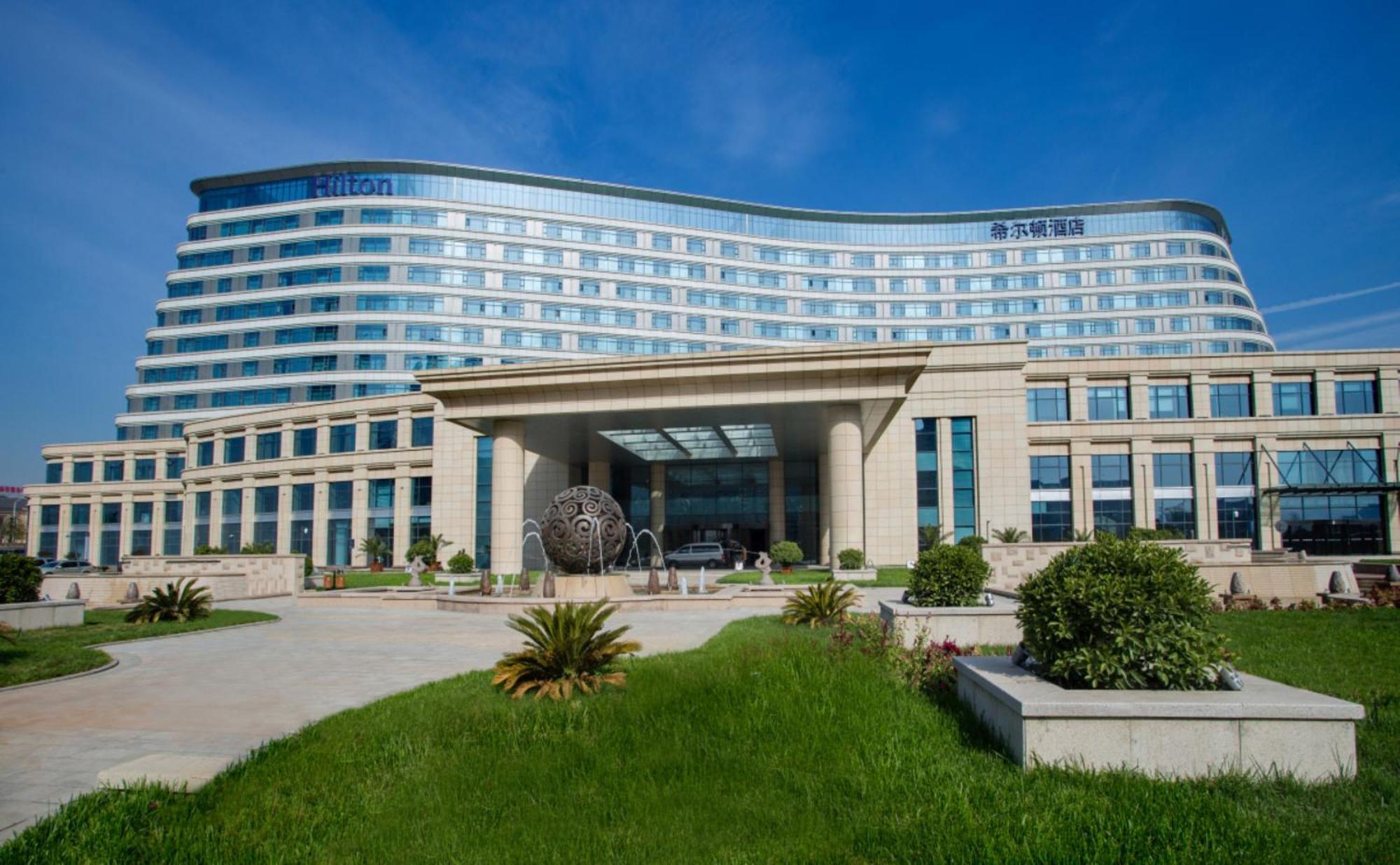 Hilton Urumtschi Exterior foto