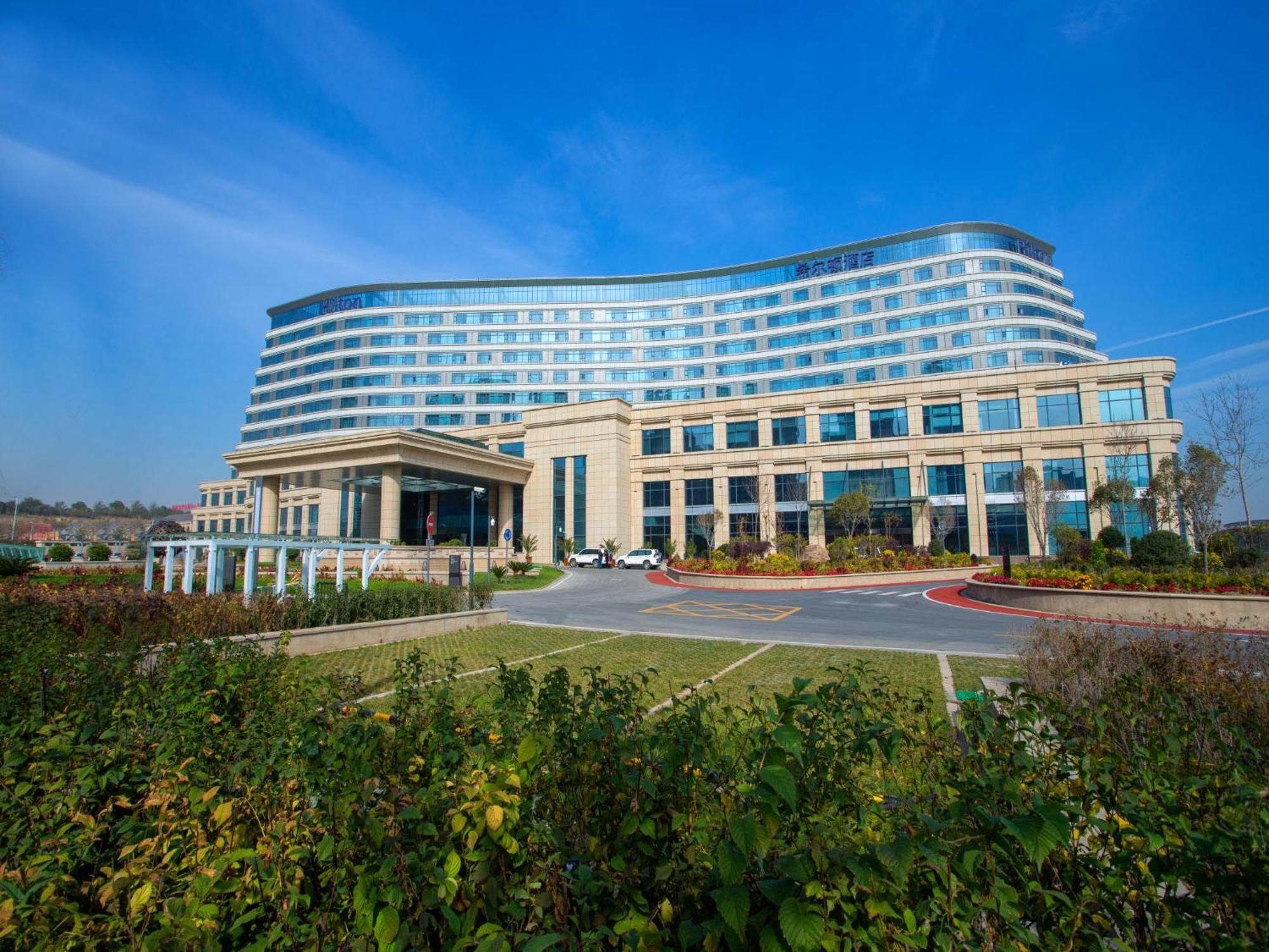 Hilton Urumtschi Exterior foto
