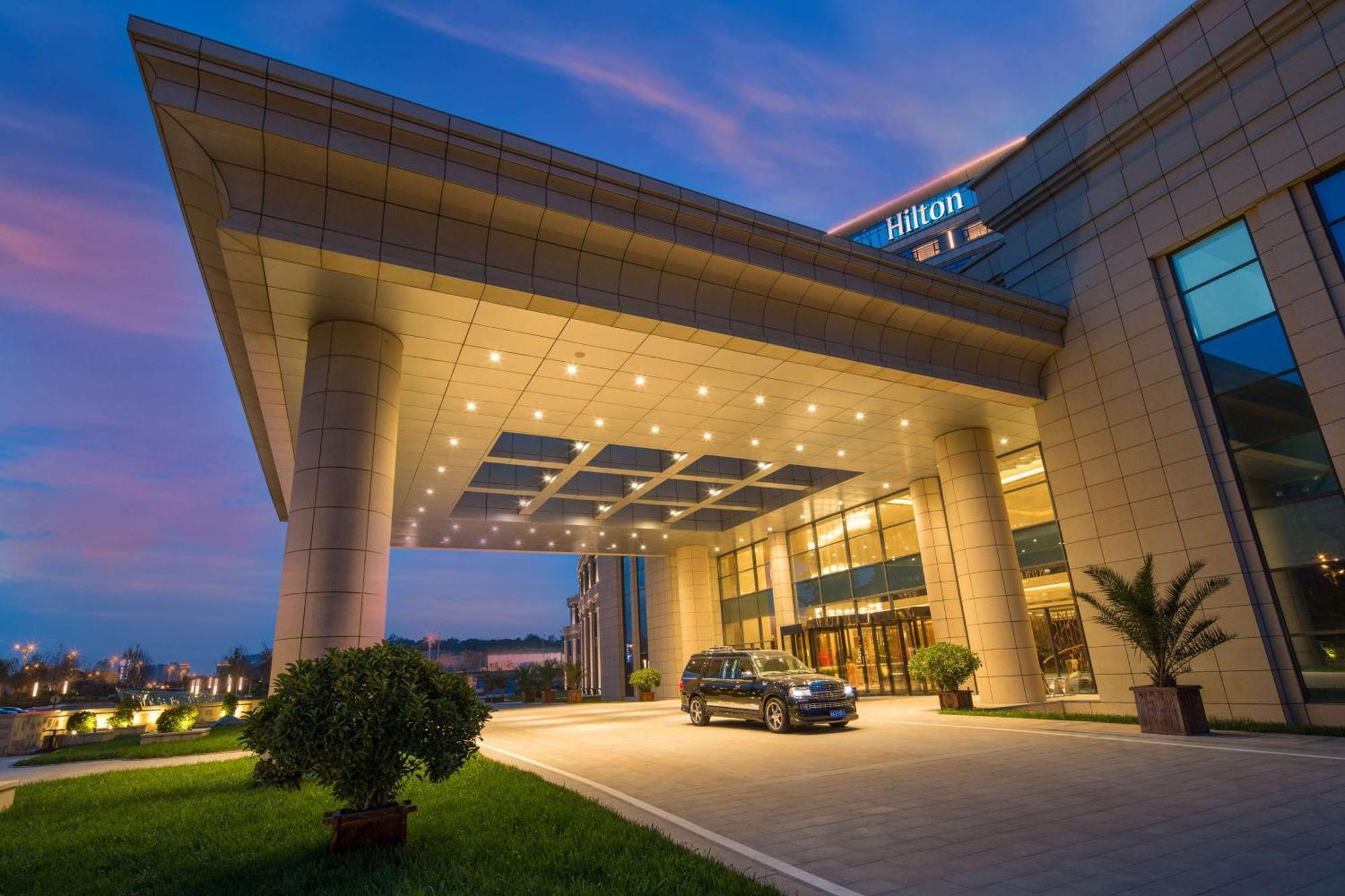 Hilton Urumtschi Exterior foto