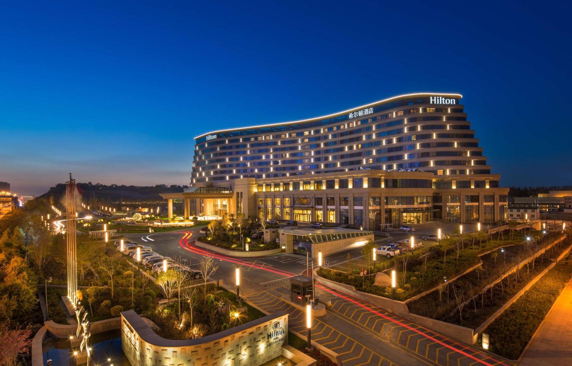 Hilton Urumtschi Exterior foto